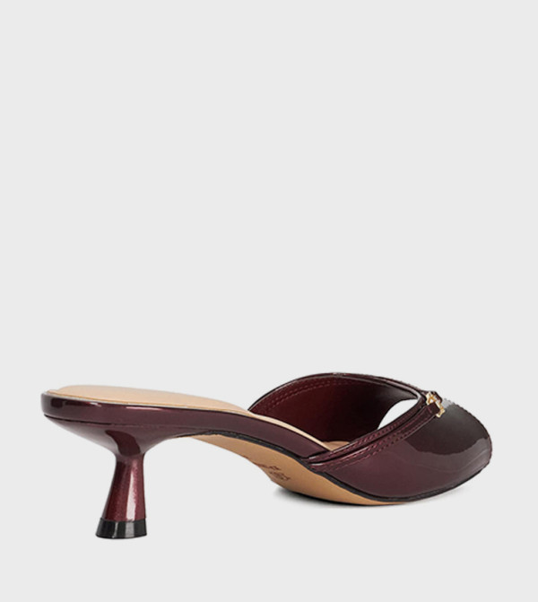 ديون لندن ديون لندن - بورغندي كعب