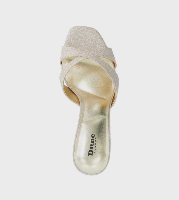 Dune London  Stilettos - Gold Stilettos