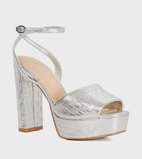 ديون لندن ديون لندن - فضي كعب