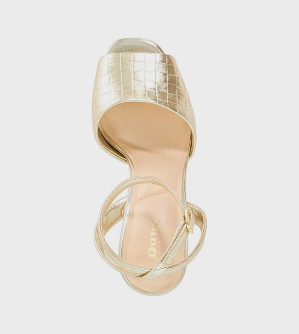 Dune London  Heels - Gold Heels
