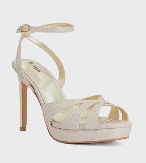 Dune London pre-dune-london-launch - Gold Heels