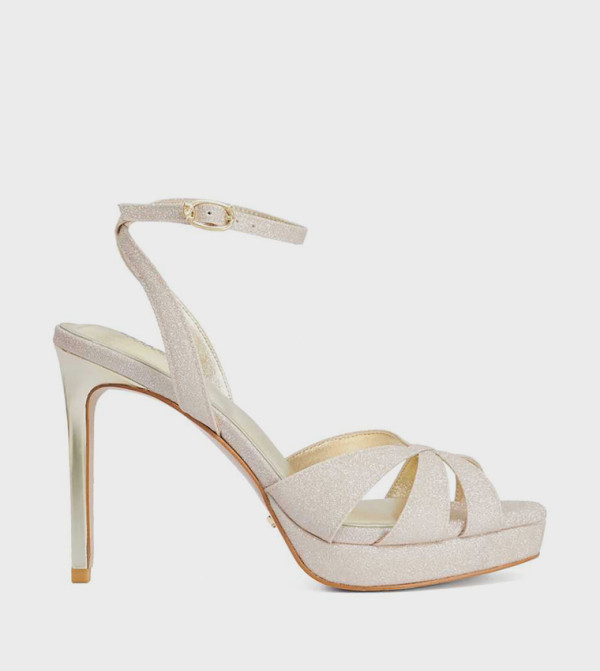 Dune London pre-dune-london-launch - Gold Heels