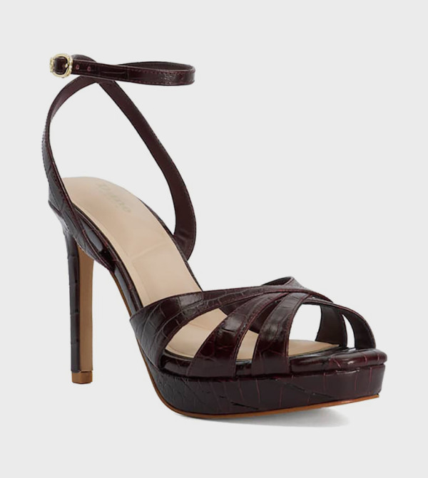 Dune London  Stilettos - Burgundy Stilettos