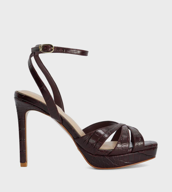 Dune London  Stilettos - Burgundy Stilettos