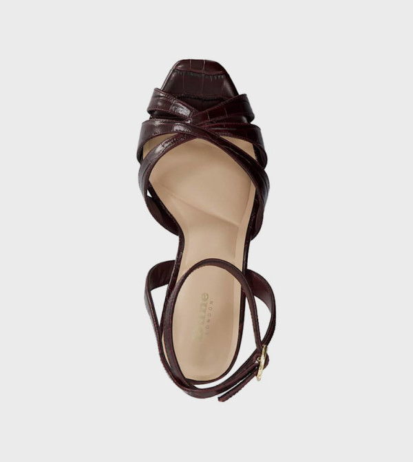 Dune London  Stilettos - Burgundy Stilettos