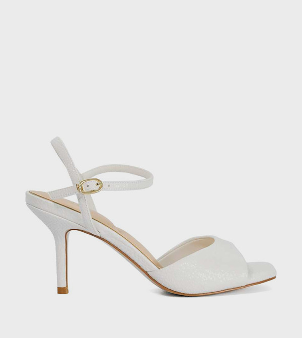 Dune London Heels - White Heels