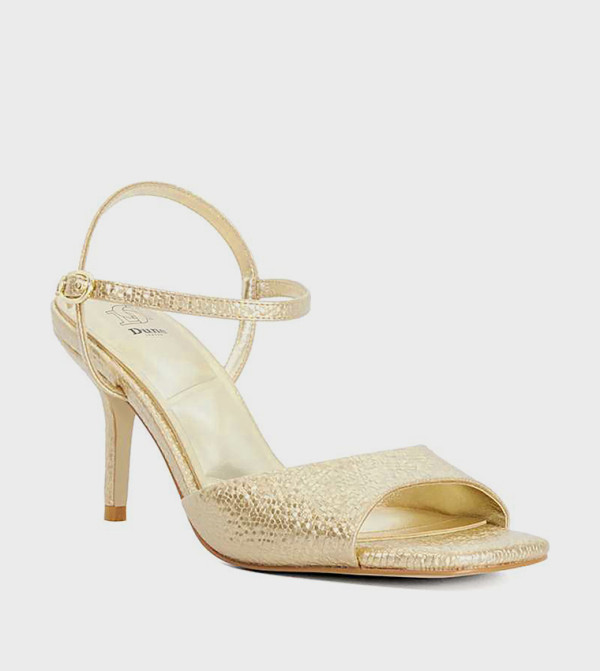 Dune London  Heels - Gold Heels