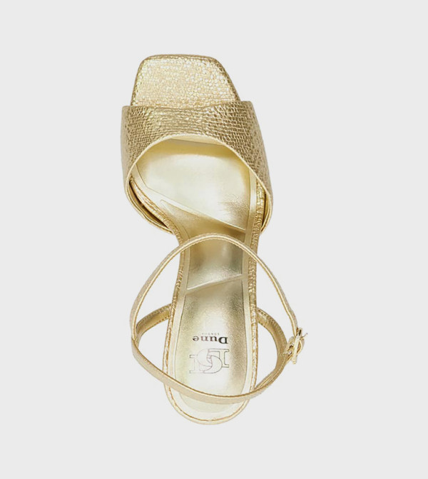 Dune London  Heels - Gold Heels