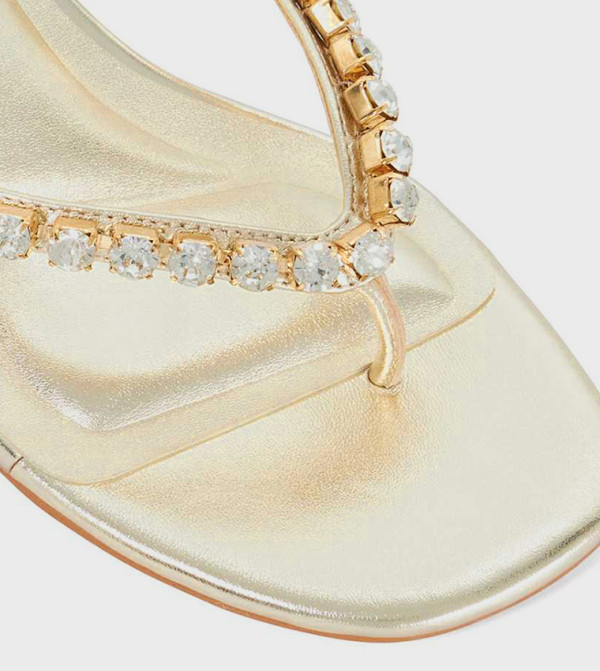 Dune London Dune London - Gold Heels