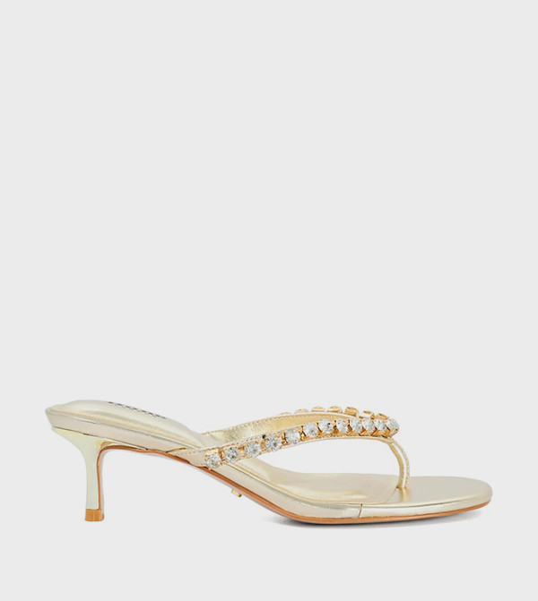 Dune London Dune London - Gold Heels