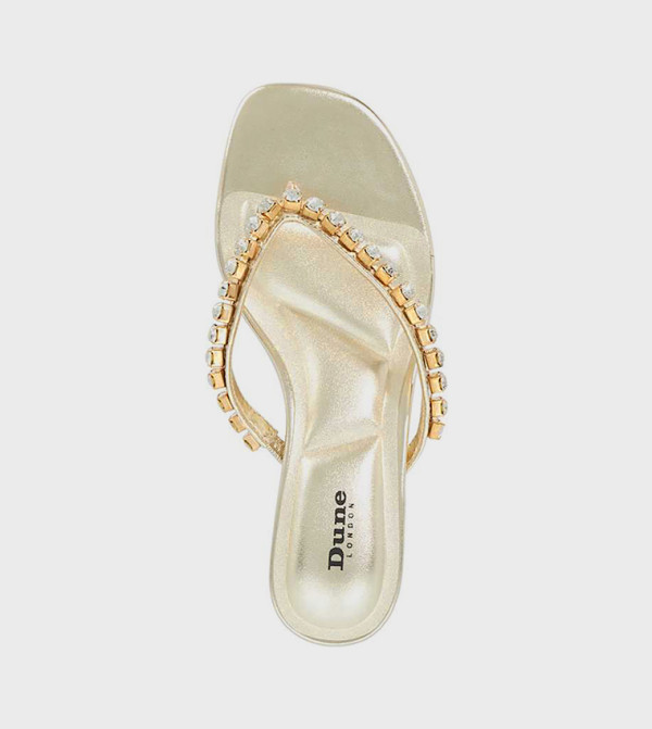 Dune London Dune London - Gold Heels
