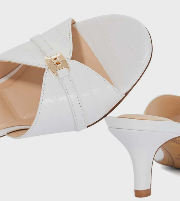 Dune London Dune London - White Heels