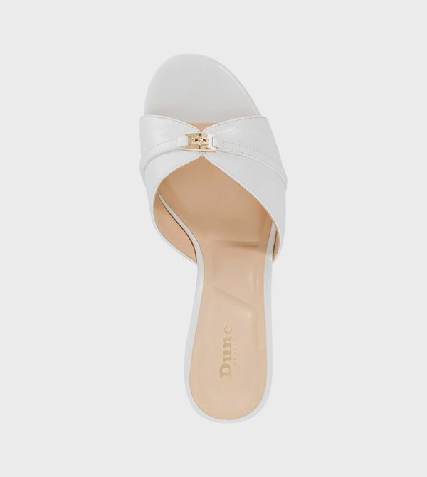 Dune London Dune London - White Heels