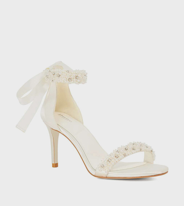 Dune London  Heels - White Heels