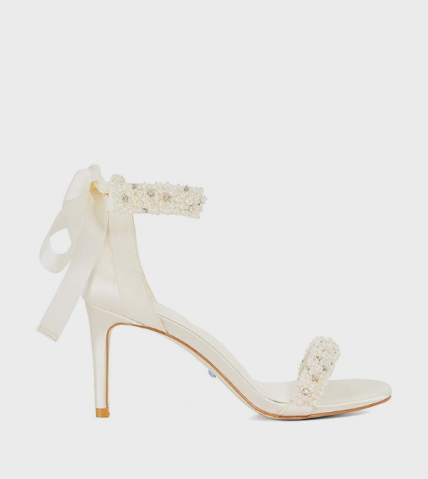 Dune London  Heels - White Heels