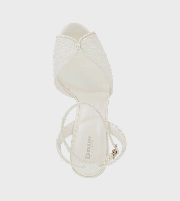 ديون لندن صنادل - أوف وايت كعب