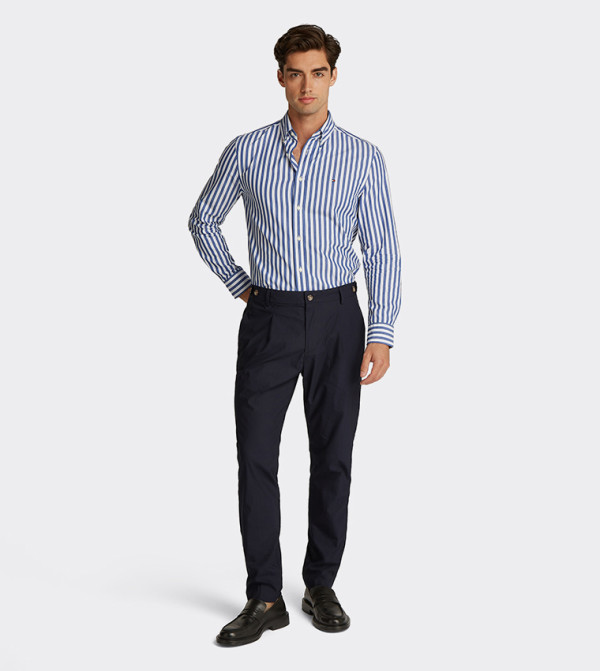 Tommy Hilfiger  Formal Pants - NAVY BLUE Formal Pants