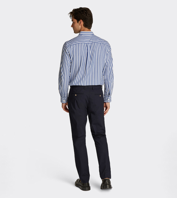 Tommy Hilfiger  Formal Pants - NAVY BLUE Formal Pants