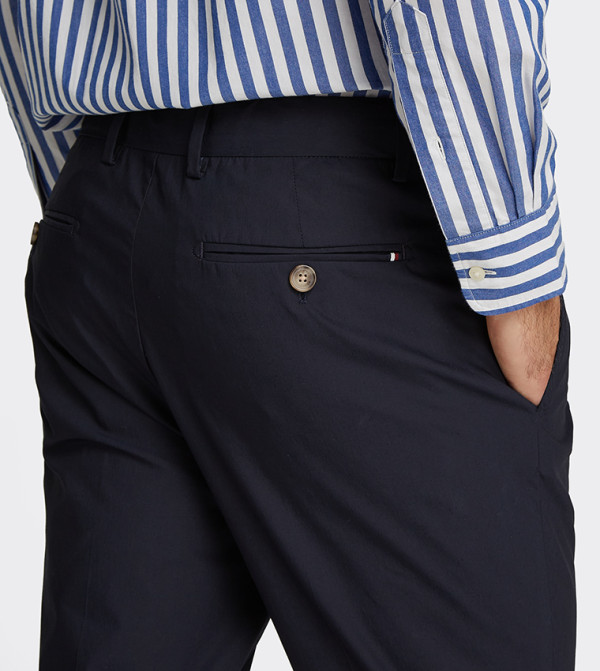 Tommy Hilfiger  Formal Pants - NAVY BLUE Formal Pants