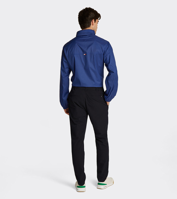 تومي هيلفيغر  بناطيل كاجوال - كحلي مزرق  Formal Pants