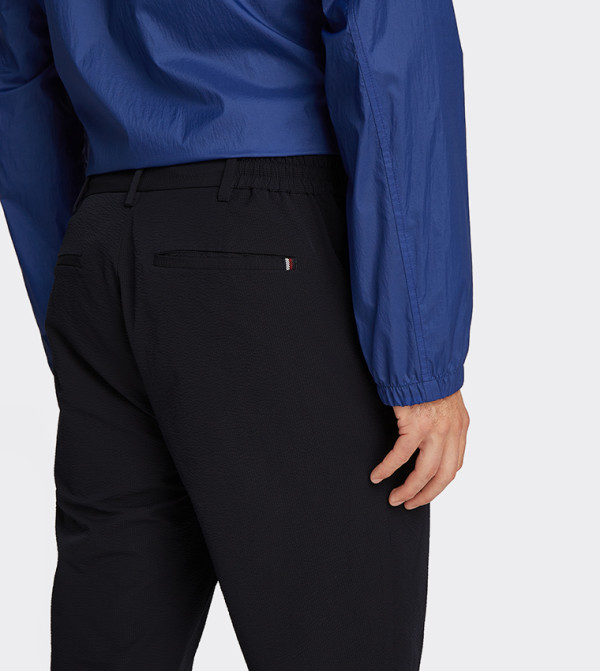 تومي هيلفيغر  بناطيل كاجوال - كحلي مزرق  Formal Pants