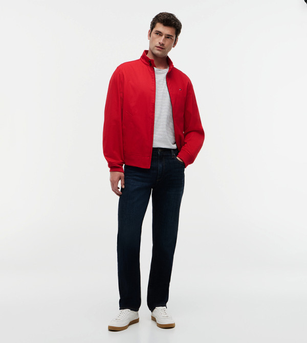 تومي هيلفيغر تومي هيلفيغر - كحلي Straight Jeans