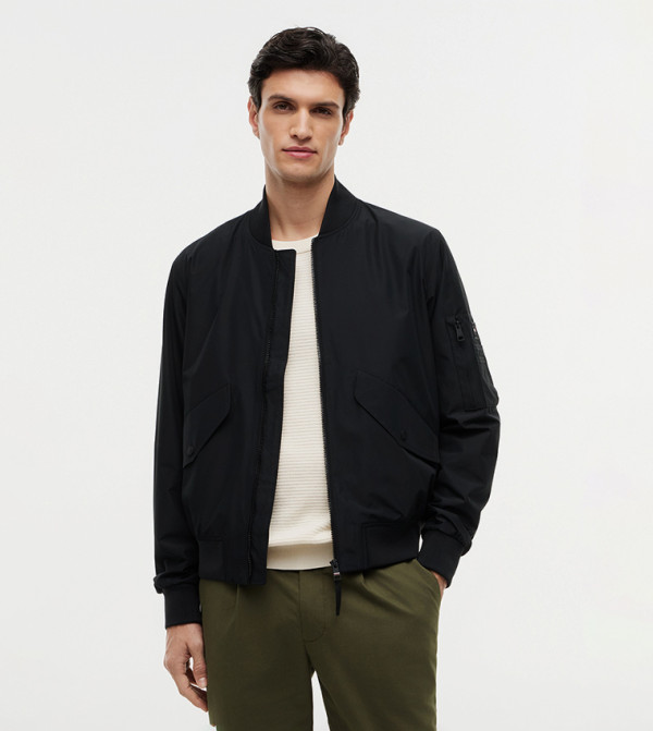 Tommy Hilfiger  Casual Jackets - BLACK Casual Jackets