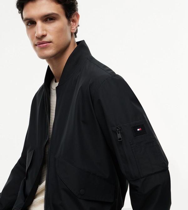 Tommy Hilfiger  Casual Jackets - BLACK Casual Jackets
