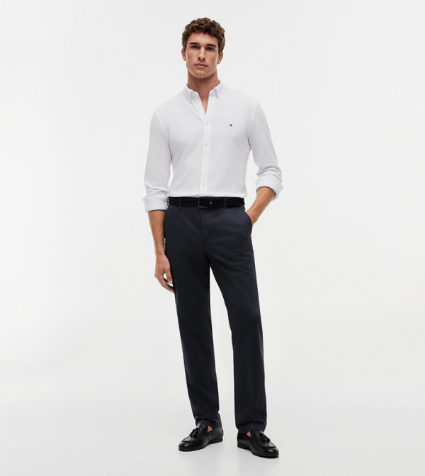 تومي هيلفيغر  summer-office-tailoring - كحلي Chinos