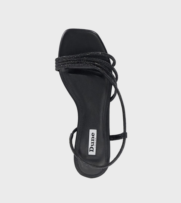 ديون لندن caution-hottest-deals-ksa - أسود Flat Sandals