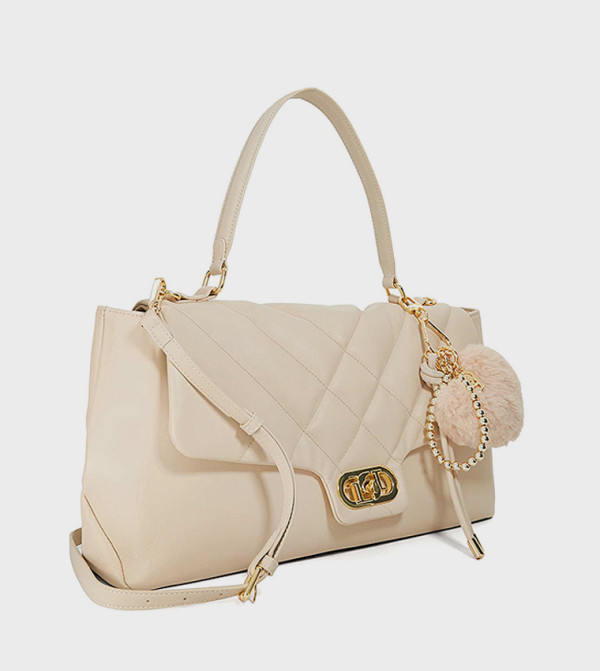 Dune London Dune London - Cream Handheld Bags