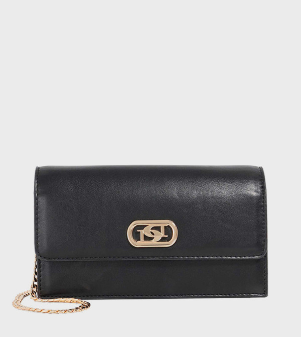 Dune London  accessories-affair-w - Black Cross Body Bags