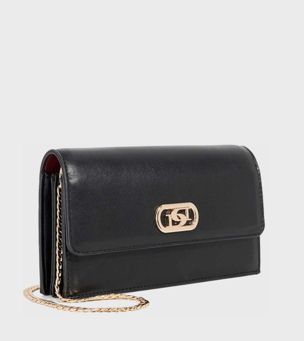 Dune London  accessories-affair-w - Black Cross Body Bags