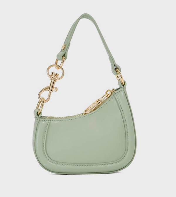 ديون لندن نساء - أخضر حقائب الكتف