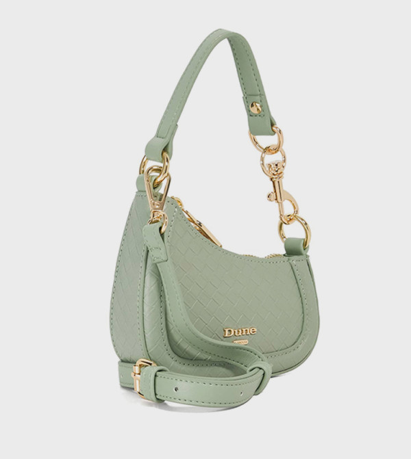 ديون لندن نساء - أخضر حقائب الكتف