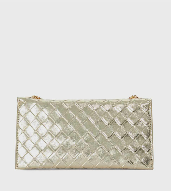 Dune London  Bags - Gold Cross Body Bags