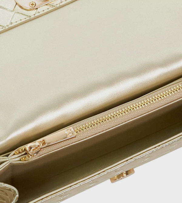 Dune London  Bags - Gold Cross Body Bags