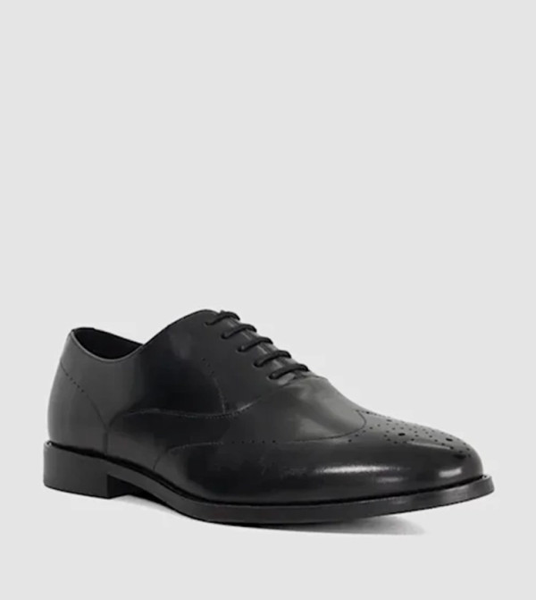 Dune London Formal Lace-Up Shoes - Black Formal Lace-Up Shoes
