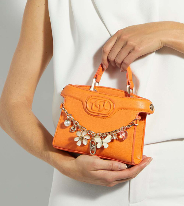 Dune London Mini Bags - Orange Mini Bags