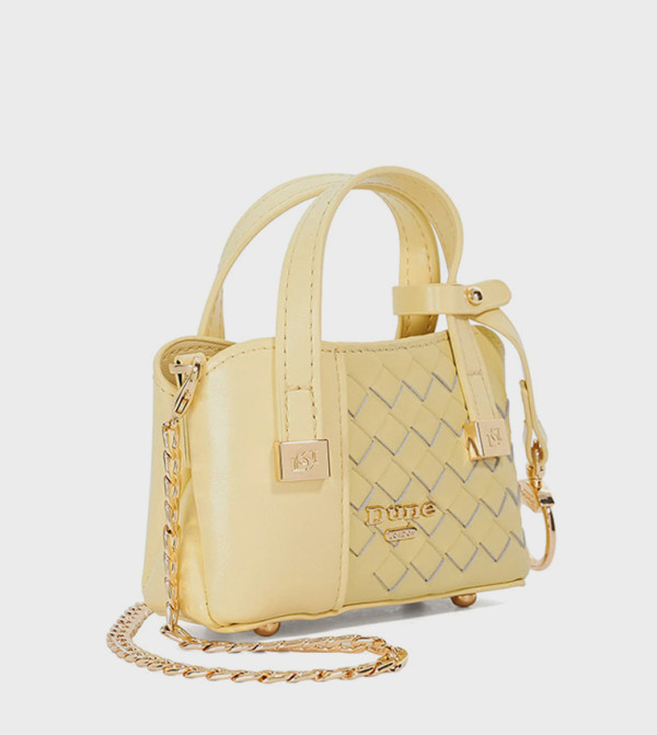 Dune London Dune London - Yellow Tote Bags