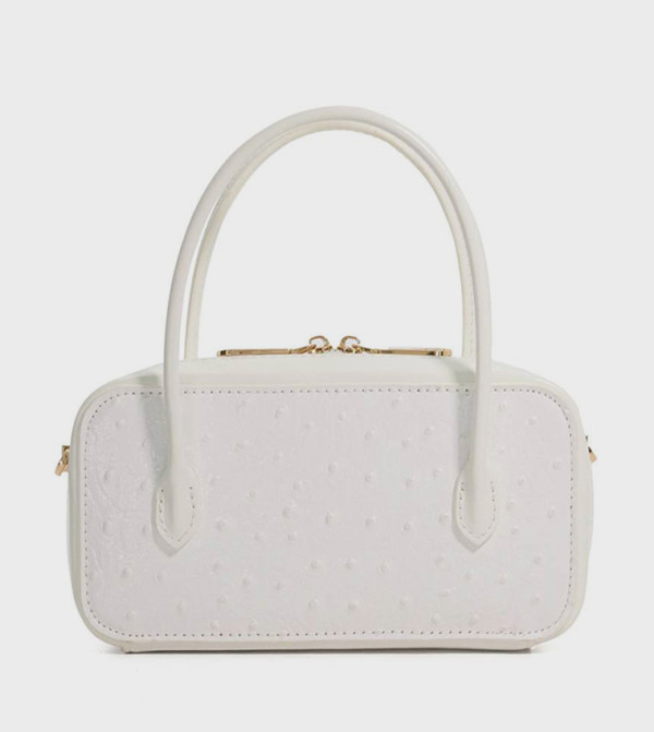 Dune London - White Handheld Bags