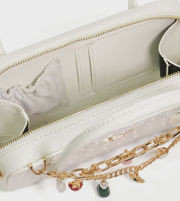 Dune London - White Handheld Bags