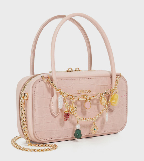 Dune London - Pink Handheld Bags