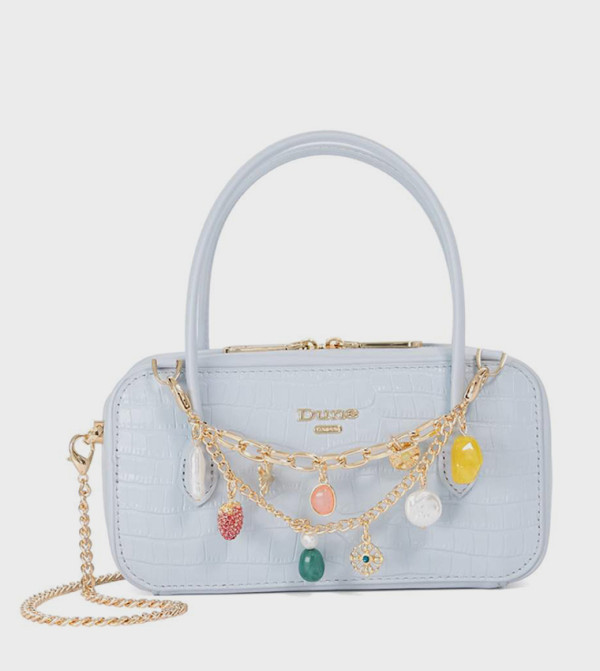 Dune London Dune London - Blue Handheld Bags