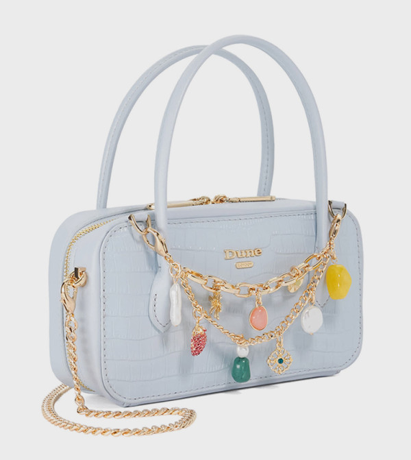 Dune London Dune London - Blue Handheld Bags
