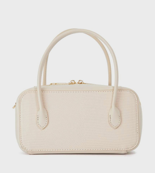 Dune London - Cream Handheld Bags