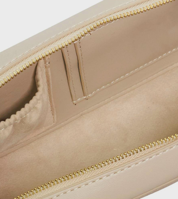 Dune London - Cream Handheld Bags