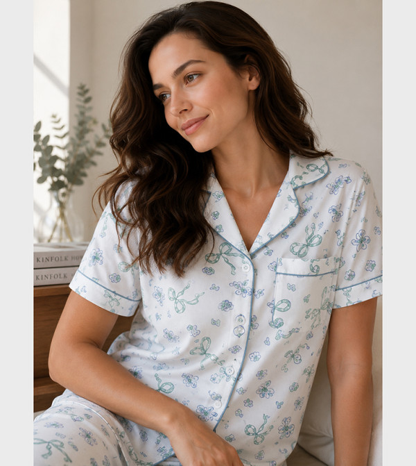 Victor and Jane  Sleepwears & Loungewears - Multi Pyjama Set