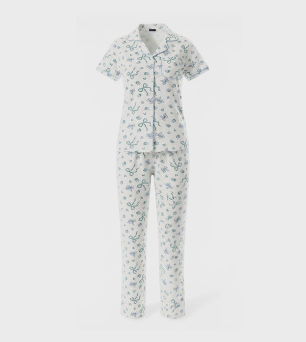 Victor and Jane  Sleepwears & Loungewears - Multi Pyjama Set