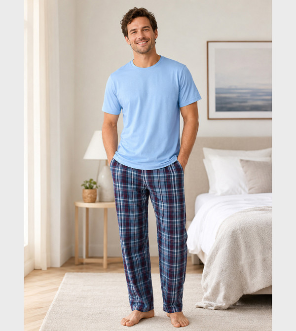 Victor and Jane Victor and Jane - Multi Pyjama Set